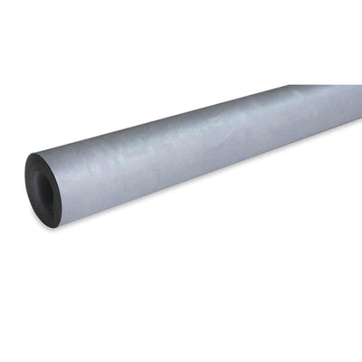 Wicotex Damastpapier auf Rolle 120cmx8Meter Silber
