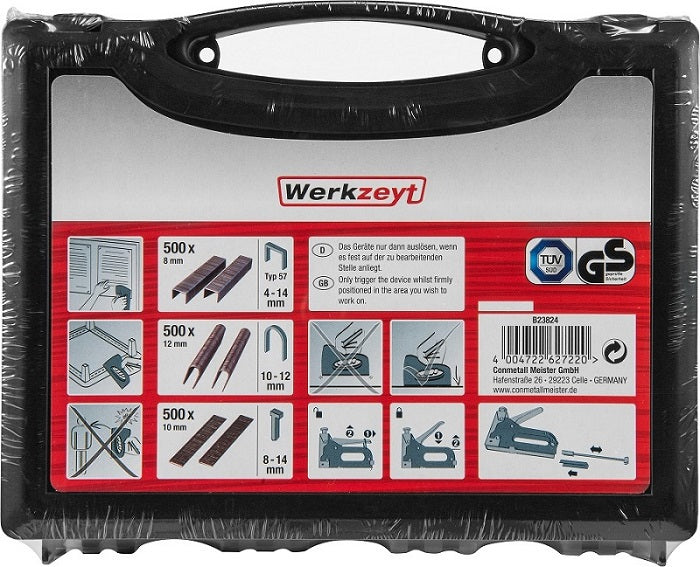 Connex Tackernagler Metall