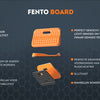 Ergonomische Kniematte aus Fento-Board pro Stück