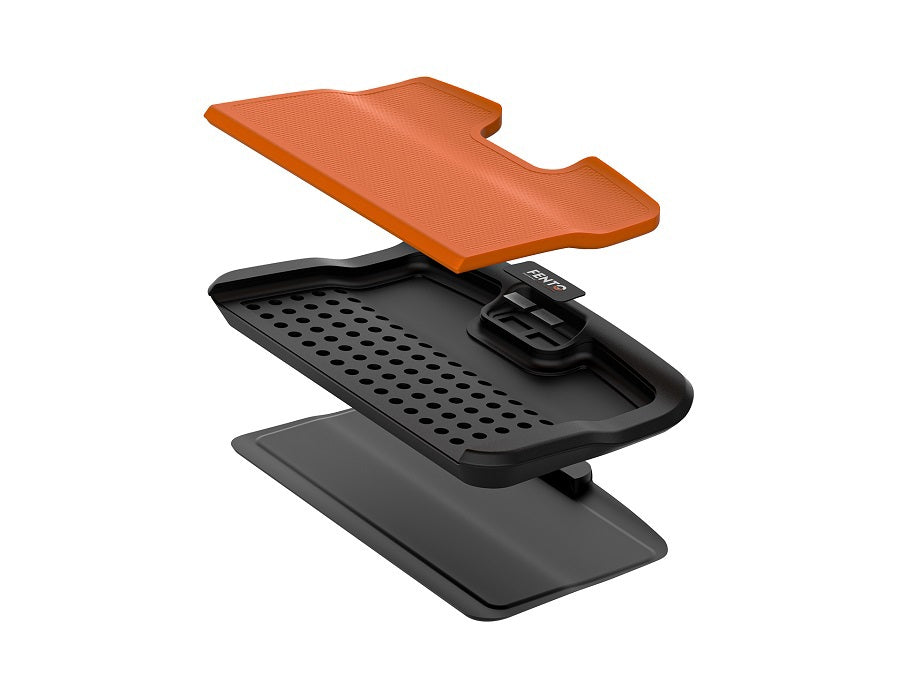 Fento Board M2 Ergonomische Kniematte Magno Staufach