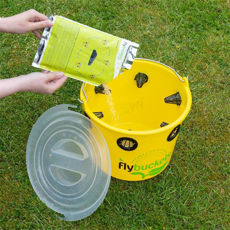 Fliegenlockstoff für Fliegeneimer Flybucket
