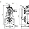 Kinpumps Hydrofoorpumpe HRD 10025