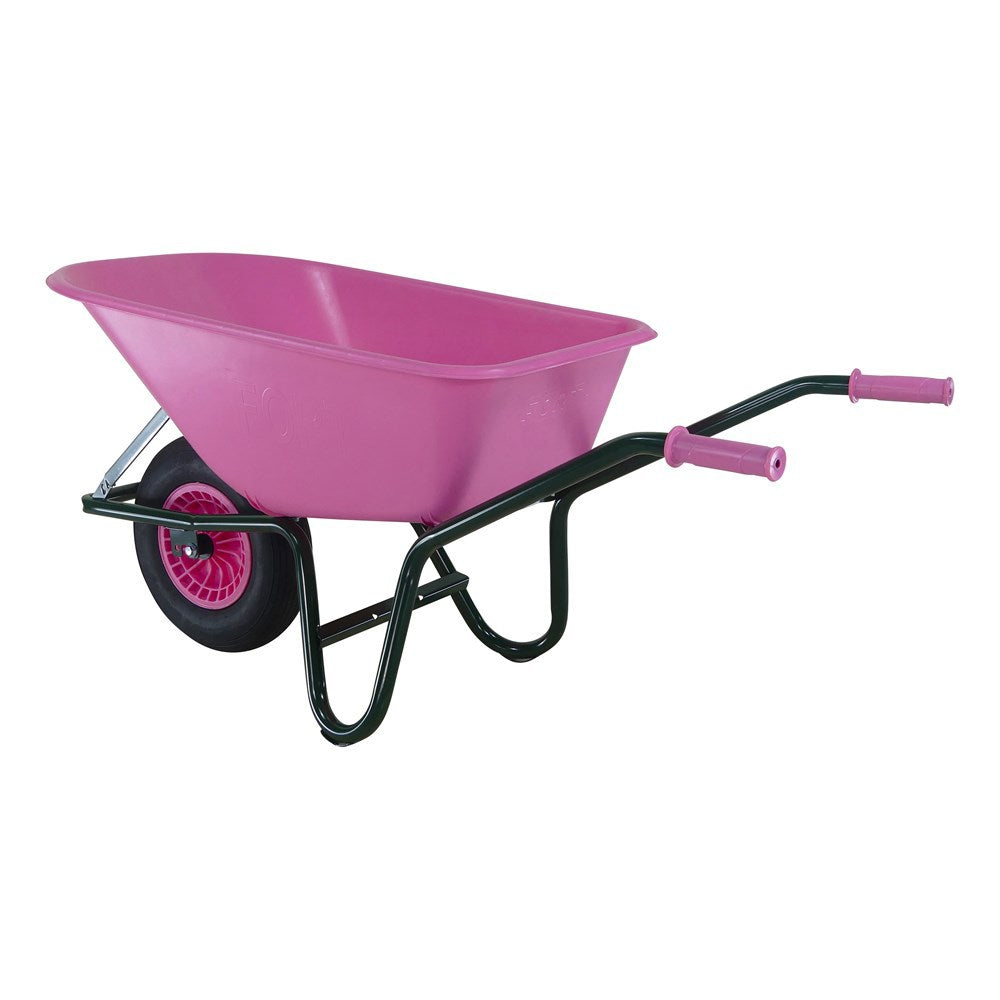 Fort Schubkarre TK 100 rosa