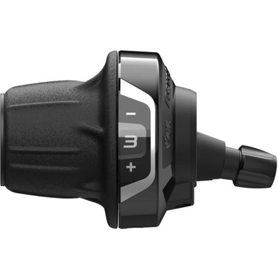 Shimano Turner (links) 3-Gang-Turnier SL-RV400-Black-Silber