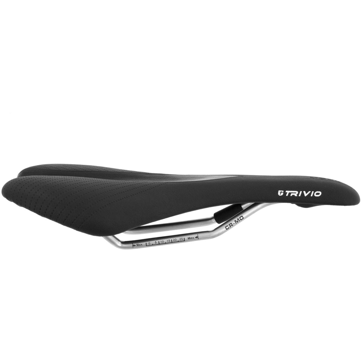 Trivio - Monk Fahrradsattel schwarz