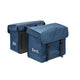 Tasche Double Beck Canvas mittel 48l. blau