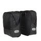 Neue Rebel Wave Doppel-Fahrradtasche schwarz