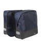 Neue Rebel Wave Doppel-Fahrradtasche blau
