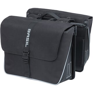 Basilikum Doppelbeutel Forte Mik 35L Schwarz