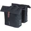 Basilikum Doppelbag City Mik 2 28-32L Schwarz