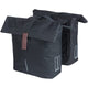 Basilikum Doppelbag City Mik 2 28-32L Schwarz
