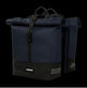 Urbanfester Urban Proof Rolltop Doppelbeutel 38L Blau recycelt