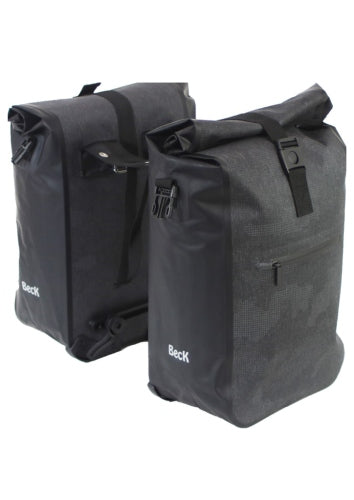 Beutel mit doppeltem Beckenboden, 40 l. TPU schwarz