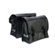 Tasche Double Beck Classic schwarze Plane 46l.