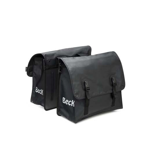 Tasche Double Beck Classic mattschwarze Plane 46l.