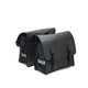 Tasche Double Beck Classic mattschwarze Plane 46l.