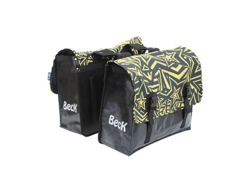 Tasche doppelt Beck Classic Gold Sterne Plane 46l.