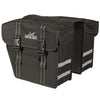 Greenlands Bag doppelt schwarz-schwarz. Größe 36x32x18 cm (2x) 40L. abgeschrägte Seiten