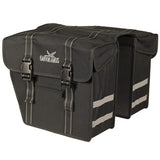 Greenlands Bag doppelt schwarz-schwarz. Größe 36x32x18 cm (2x) 40L. abgeschrägte Seiten - afbeelding 1