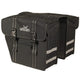 Greenlands Bag doppelt schwarz-schwarz. Größe 36x32x18 cm (2x) 40L. abgeschrägte Seiten