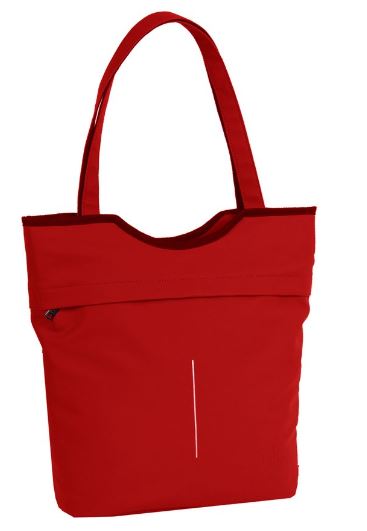 Hoppe New Rebel Splash SR Fahrradtasche wasserabweisend 21 Liter rot