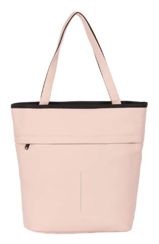 Hoppe New Rebel Splash SR Fahrradtasche wasserabweisend 21 Liter rosa