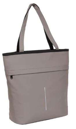Hoppe New Rebel Splash SR Fahrradtasche wasserabweisend 21 Liter Taupe