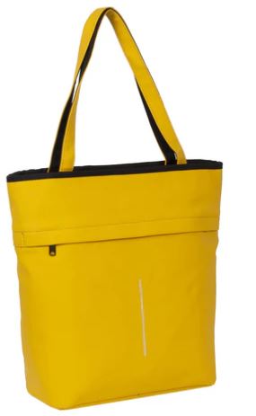 Hoppe New Rebel Splash SR Fahrradtasche wasserabweisend 21 Liter gelb