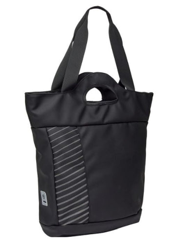 Fahrradkieswasser -Repellent Shopper Fahrradbeutel 12L Schwarz