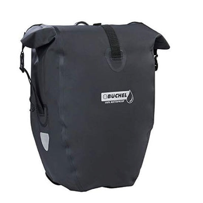 Bukel -Bag nur 100% 25,4 l wasserdichtes Schwarz