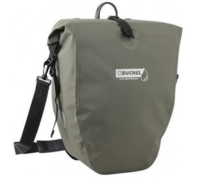 Buchel Tasche Single 100% 25.4L Wasserdicht Grün