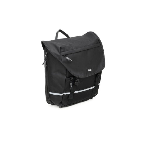 Tasche Single Beck Sprtv 15l. schwarz