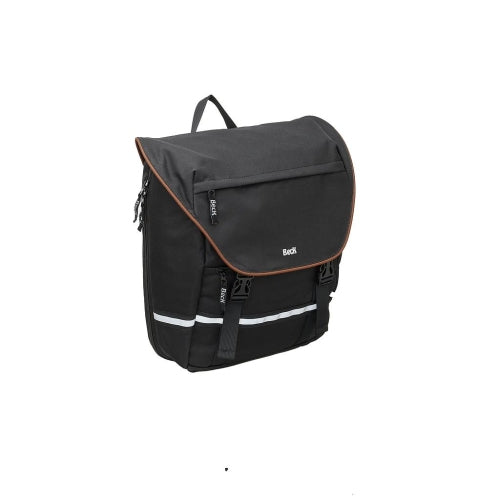 Tasche Single Beck Sprtv 15l. braun
