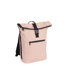 Splash Planner Rolltop Rucksack 17 Liter rosa wasserabweisend mit Laptopfach