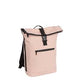Splash Planner Rolltop Rucksack 17 Liter rosa wasserabweisend mit Laptopfach