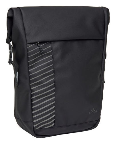 Gravel Rucksack schwarz mit Laptopfach