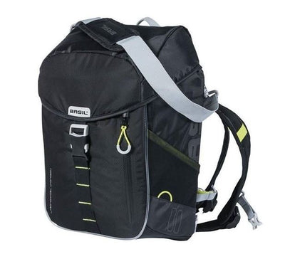 Basil Daypack Nordlicht - Wasserdichter Fahrradrucksack für E-Bikes