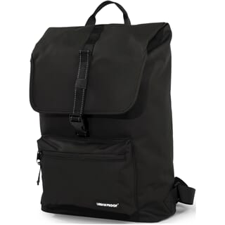 Urbanfester städtischer Frachtradtaschen -Rucksack 20l Schwarz