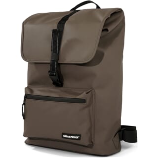 Urbanfester städtischer städtischer Proof Cargo Fahrradbeutel Rucksack 20l Brown