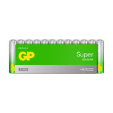 GP Super Alkaline AAA -Batterien 12 PS - afbeelding 2