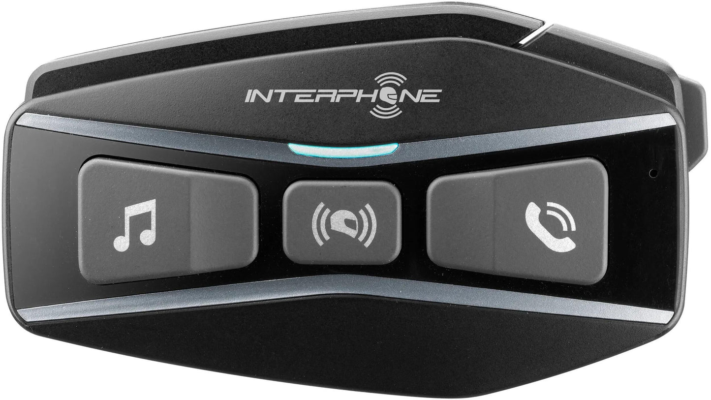 Interphone Helmkommunikationssystem u-com 16 Helm com.system interp. u-com 16 Einzelsatz
