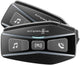 Interphone Helmkommunikationssystem u-com 16 Helm com.system interp. u-com 16 Doppel-Kit