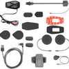Interphone Helmkommunikationssystem u-com 3 Helm com.system interp. u-com 3 Einzel-Kit