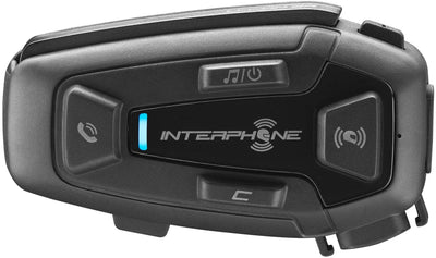 Interphone Helmkommunikationssystem u-com 8 r Helm com.system interp. u-com 8r Einzelsatz
