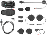 Interphone Helmkommunikationssystem u-com 8 r Helm com.system interp. u-com 8r Einzelsatz - afbeelding 1