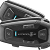 Interphone Helmkommunikationssystem u-com 8 r Helm com.system interp. u-com 8r Doppel-Kit