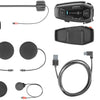 Interphone Helmkommunikationssystem u-com 8 r Helm com.system interp. u-com 8r Doppel-Kit