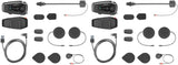 Interphone Helmkommunikationssystem u-com 8 r Helm com.system interp. u-com 8r Doppel-Kit - afbeelding 1