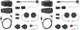 Interphone Helmkommunikationssystem u-com 8 r Helm com.system interp. u-com 8r Doppel-Kit