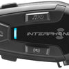 Interphone Helmkommunikationssystem u-com 7 r Helm com.system interp. u-com 7r Doppel-Kit